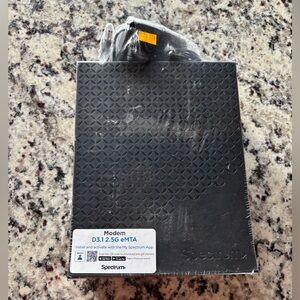 Spectrum Internet Cable Modem DOCSIS 3.1 eMTA EN2251 PC20 w/ Cables New Sealed